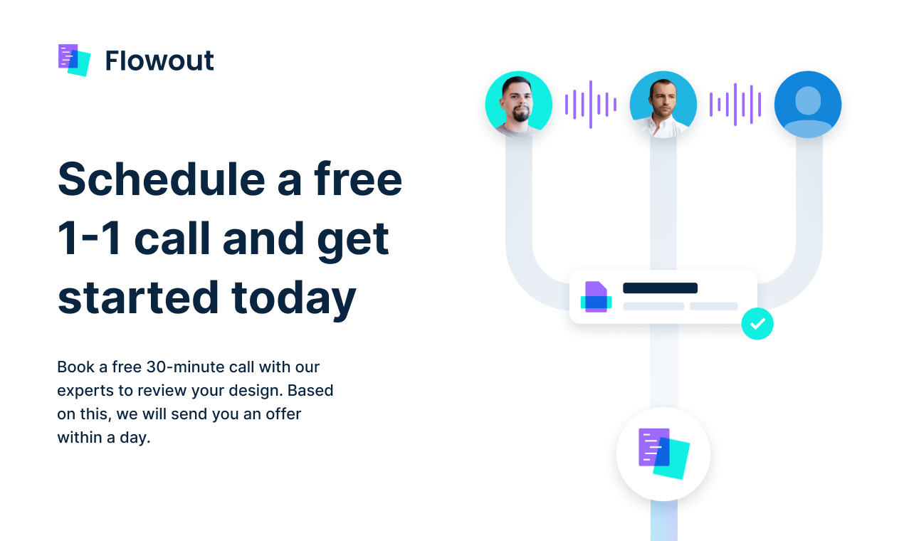 Flowout gallery image