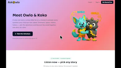 AskOwlo (NotebookLM for Kids) gallery image