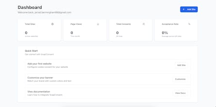 SnapConsent β Cookie Banners for GCM v2 gallery image