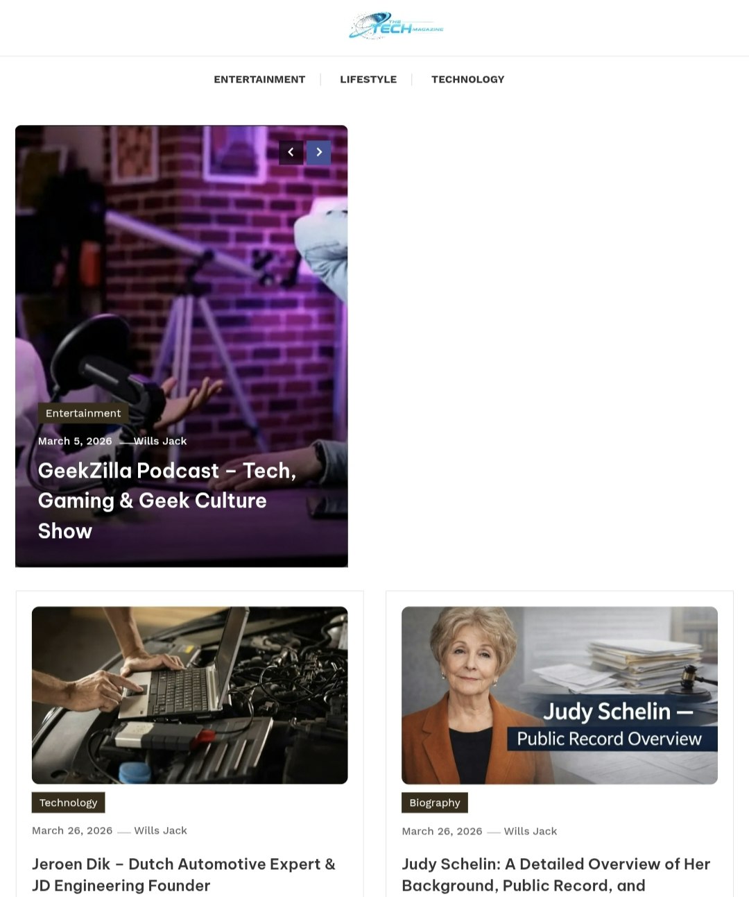 The Tech Magazine gallery image