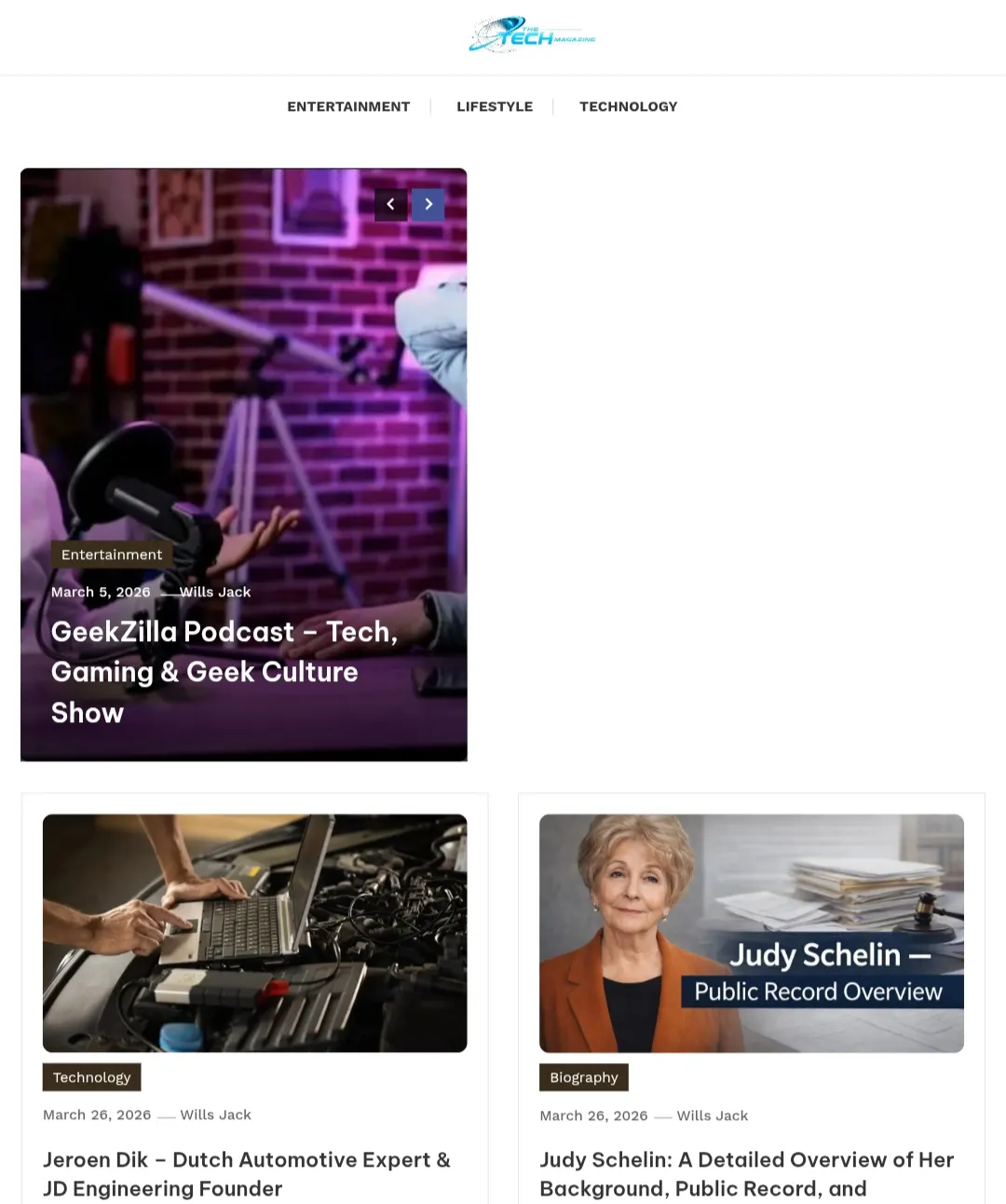 The Tech Magazine 项目横幅