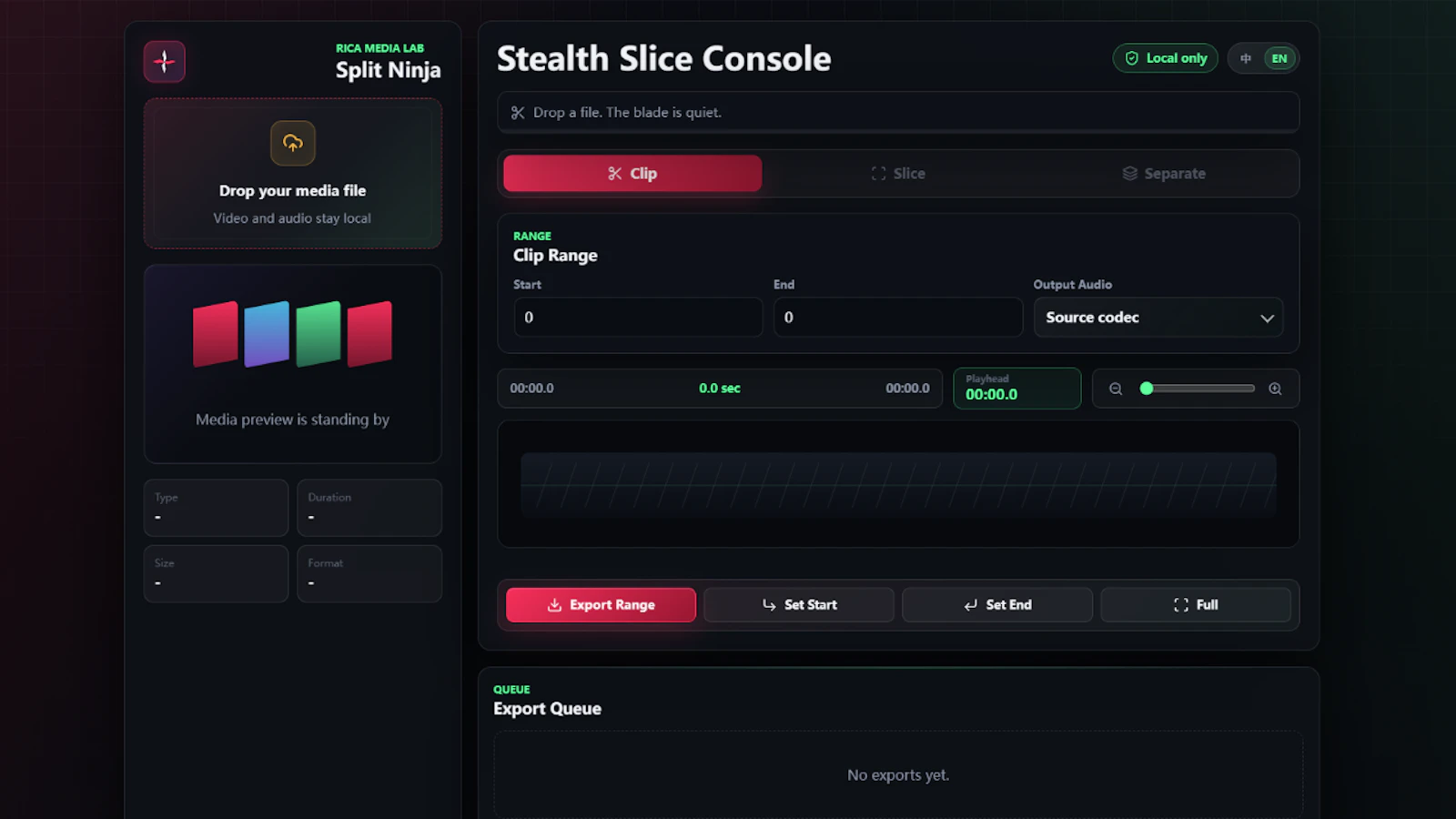Split Ninja screenshot 1