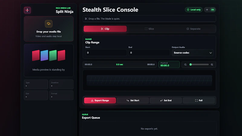 Split Ninja screenshot 1