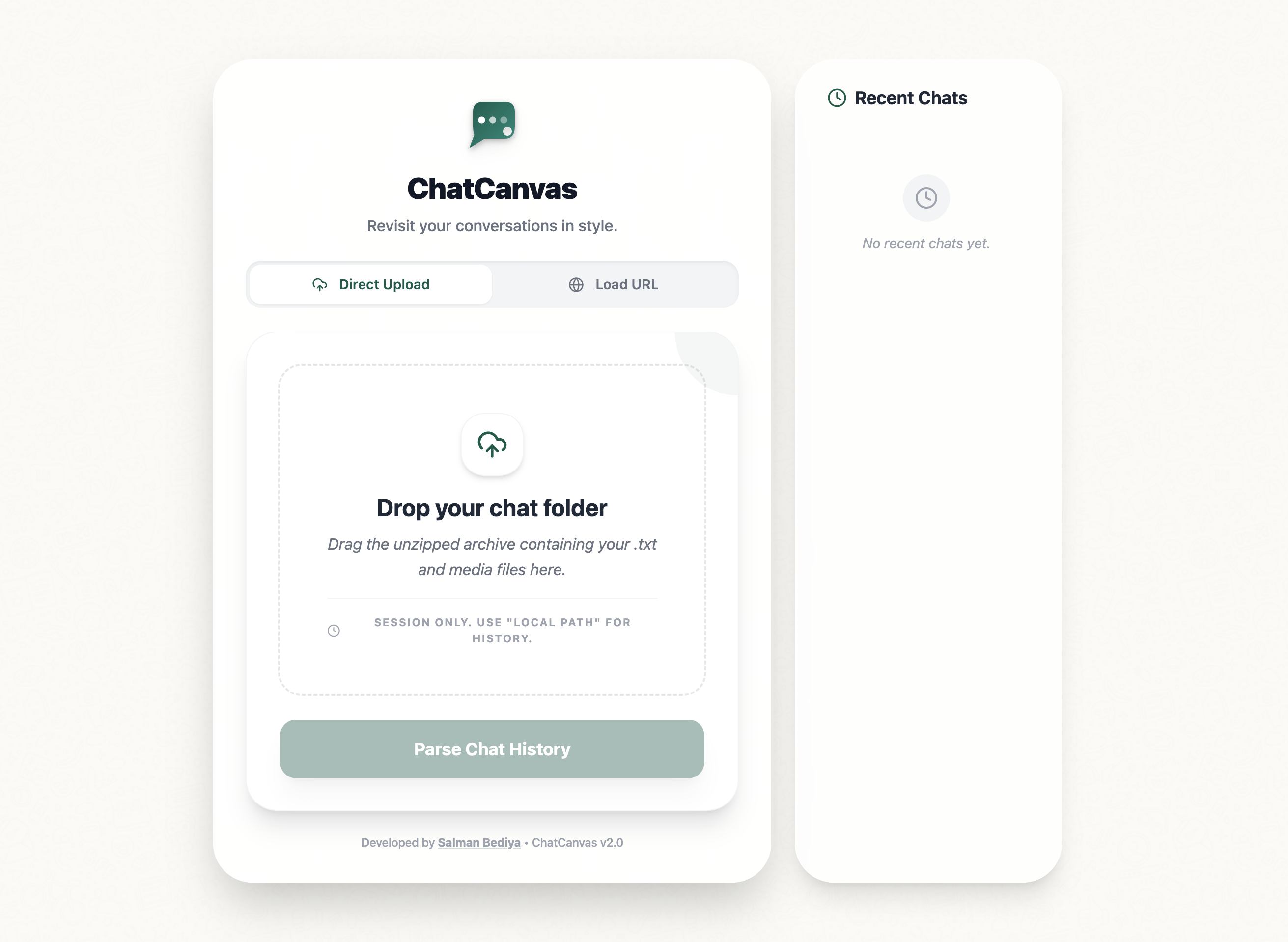 Chat Canvas