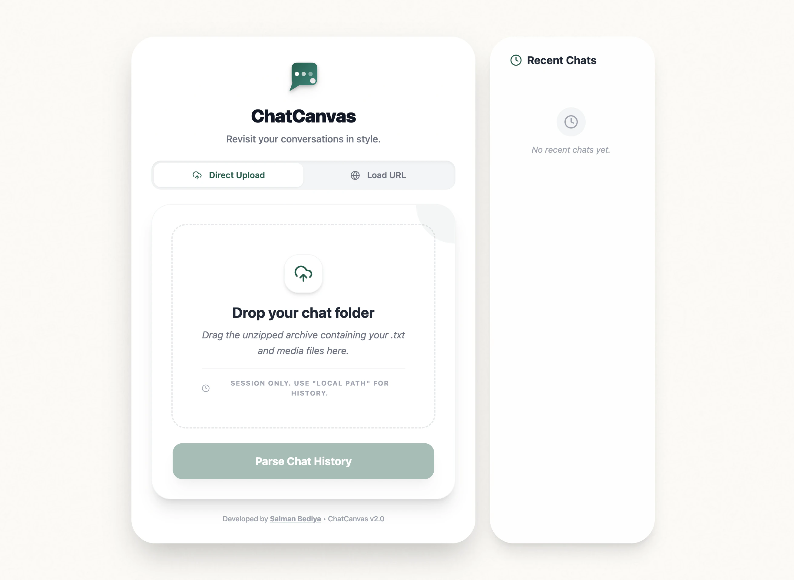 Chat Canvas logo
