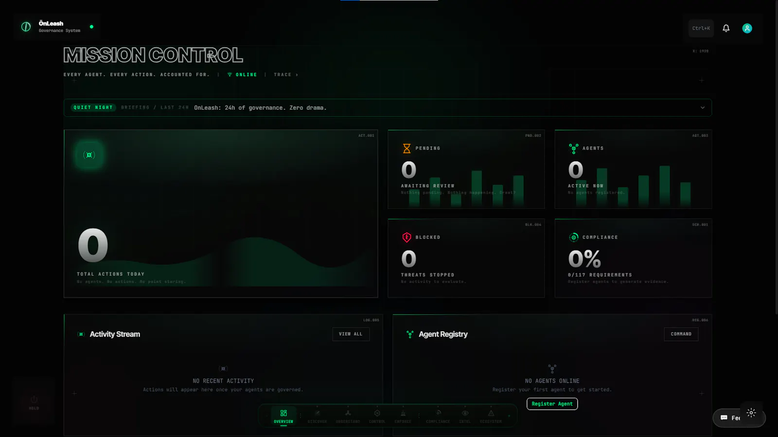 OnLeash screenshot 1
