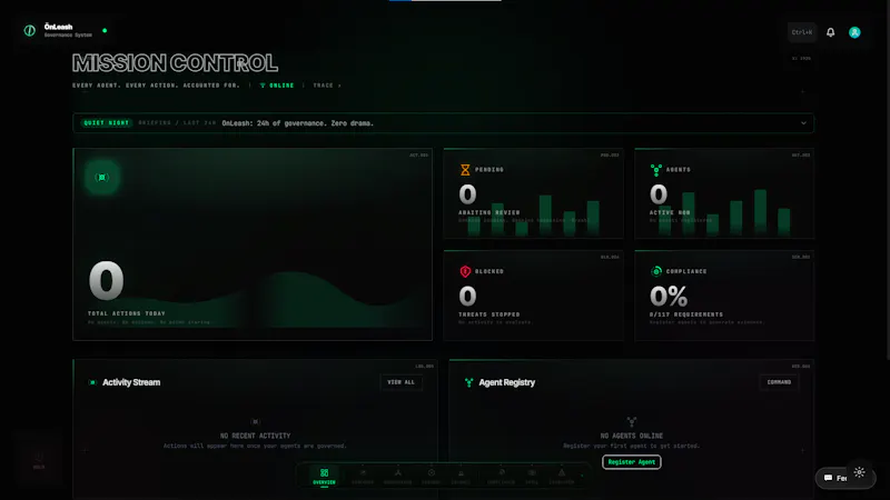 OnLeash screenshot 1