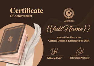 MixCertificate gallery image