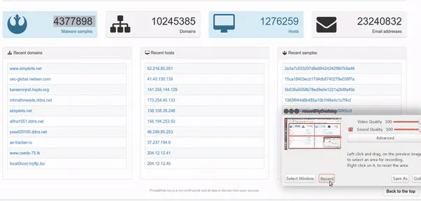 ThreatPinch Lookup gallery image