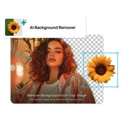 FreePixel AI Background Remover Tool gallery image