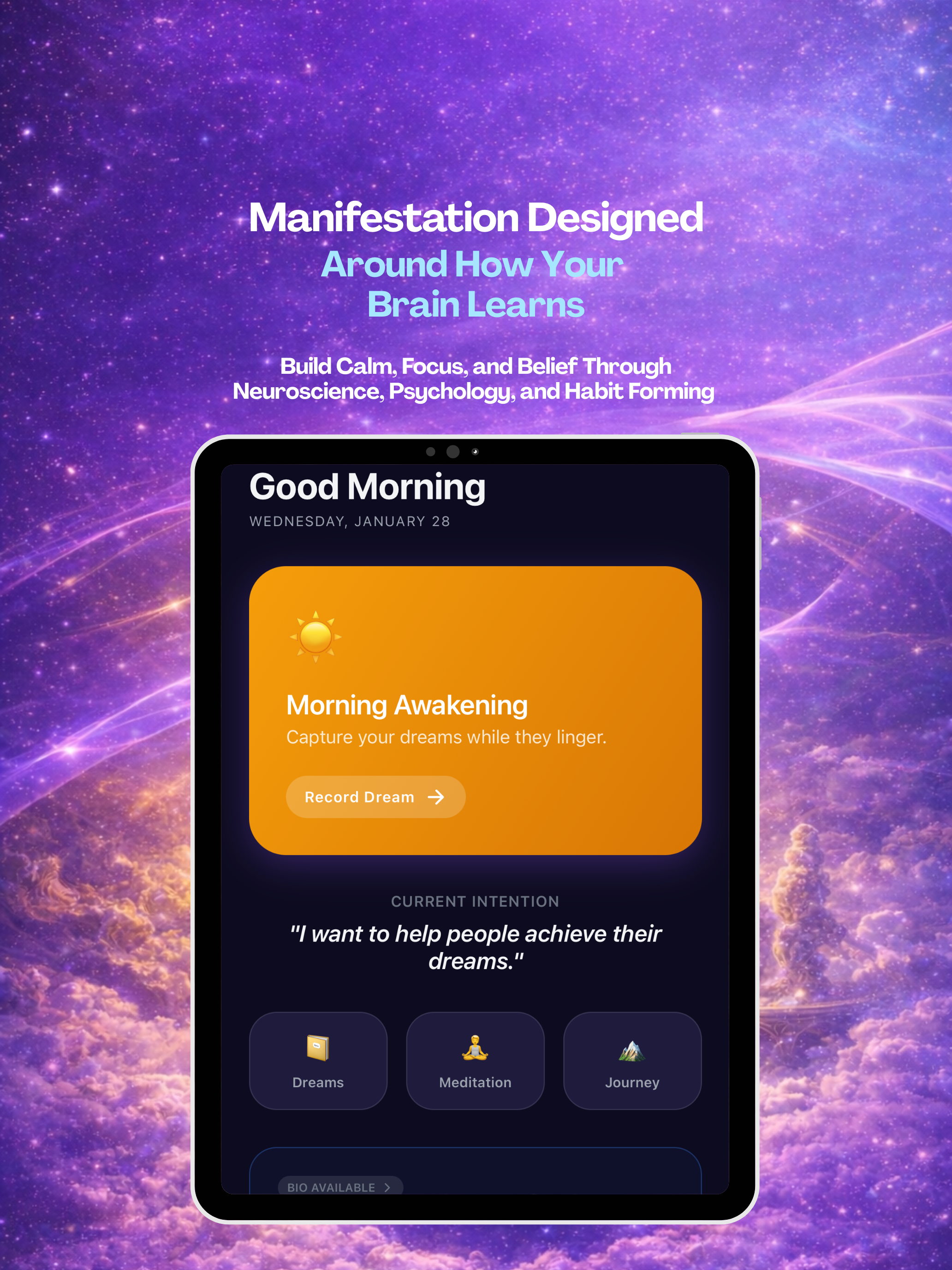 Turn Your Dreams Into Reality - Screenshot 2 showing product features and functionality