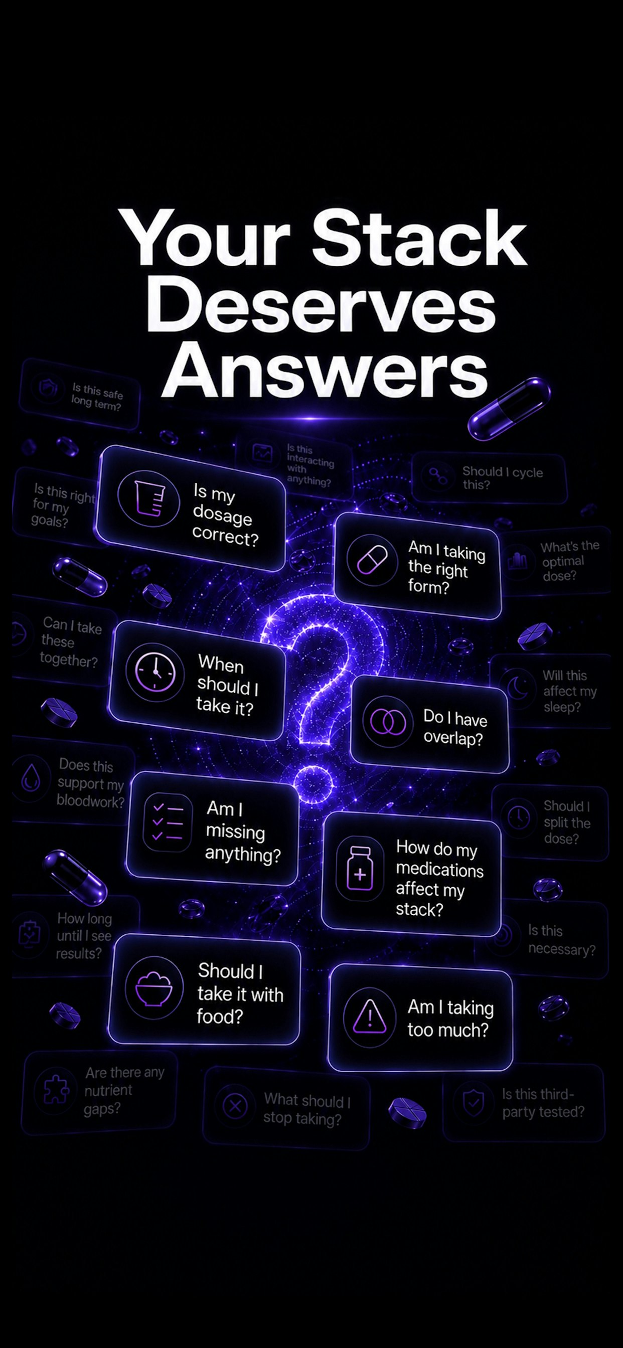 StackIQ: Supplement Tracker gallery image