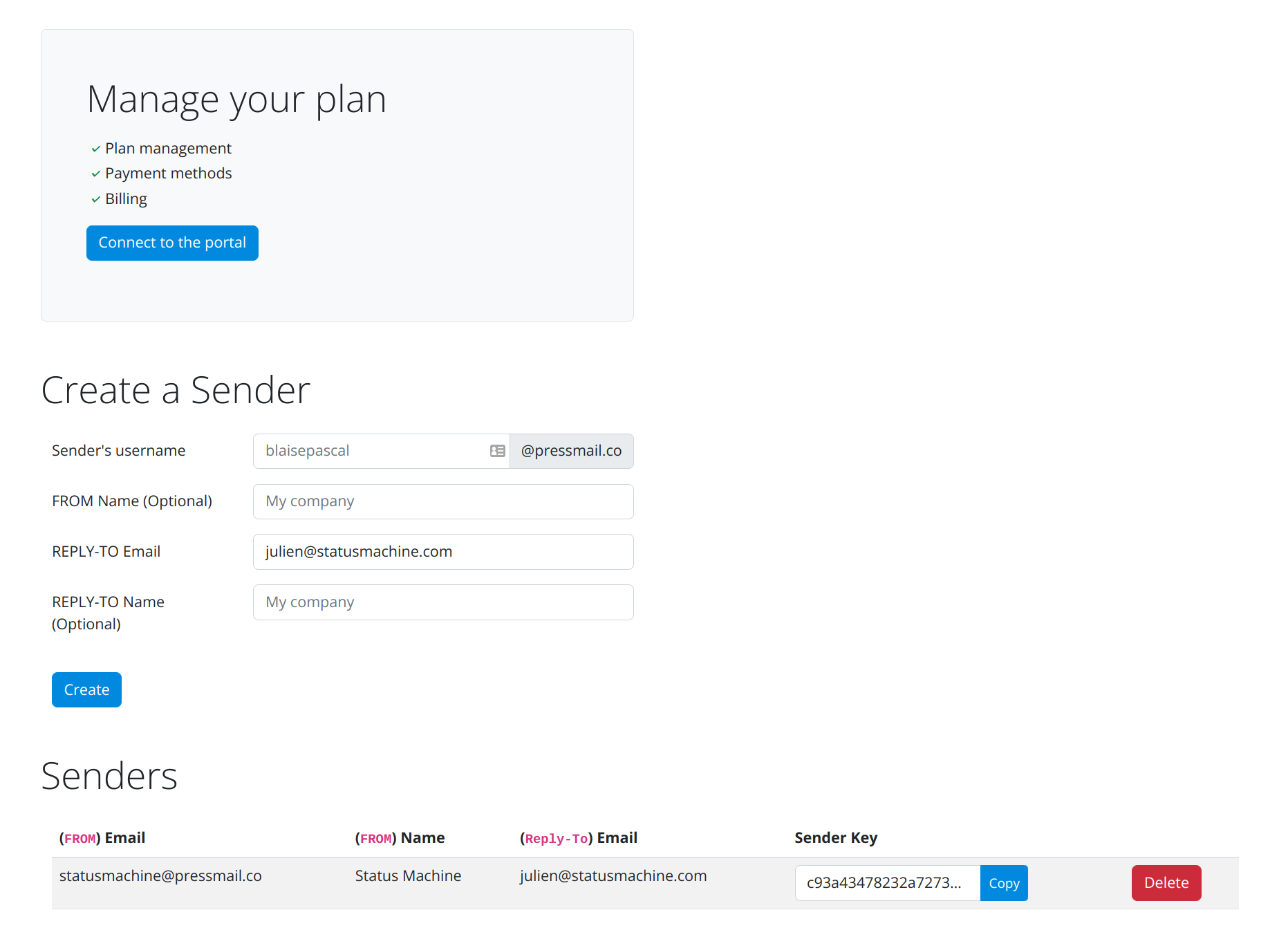 Media Tekan mail - Hantar e -mel dengan WordPress.Mudah. 1