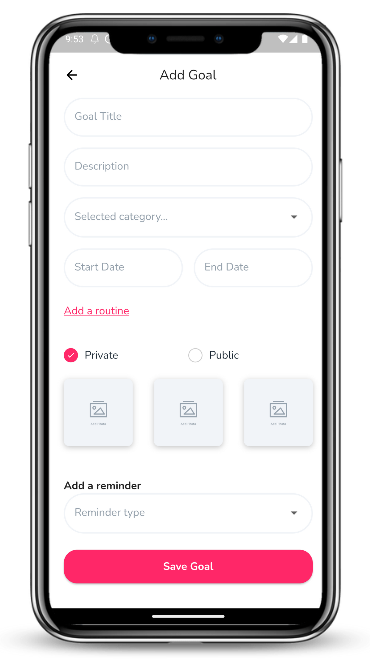 Mídia 10 de App Glowup - Seja o seu melhor eu