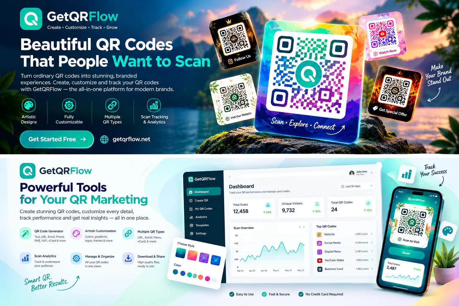 GetQRFlow gallery image