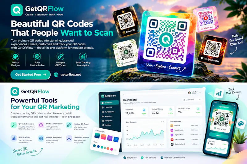GetQRFlow screenshot 1