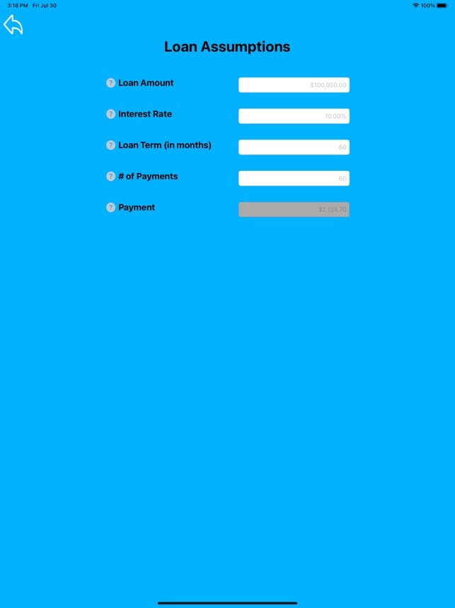 Easy Business Case Calculator gallery image