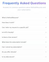 RefineAResume gallery image