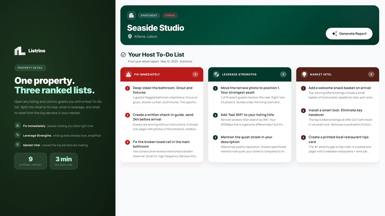 Listrino screenshot 3