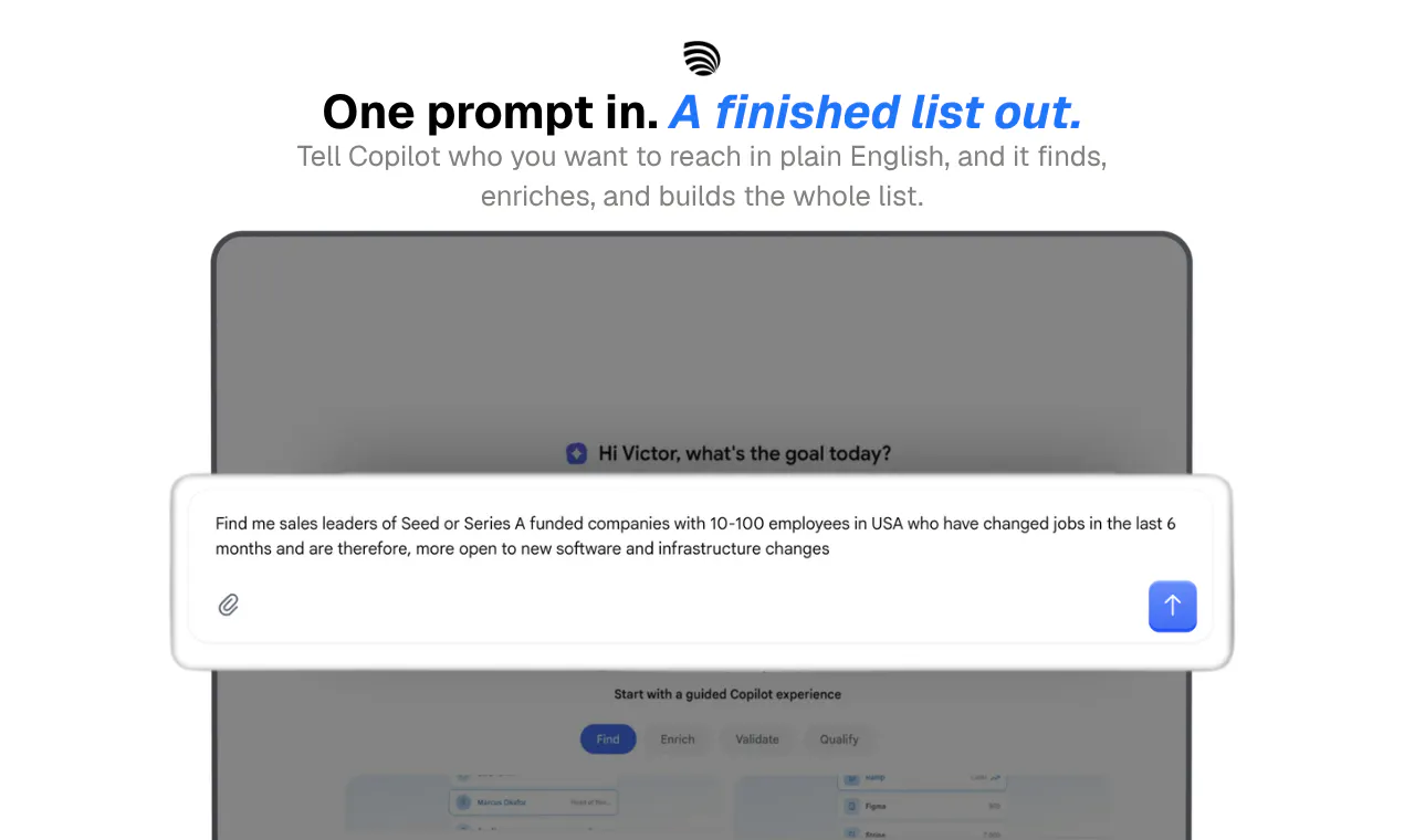 Cleanlist AI screenshot 1