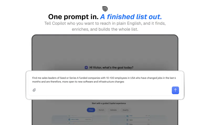 Cleanlist AI screenshot 2