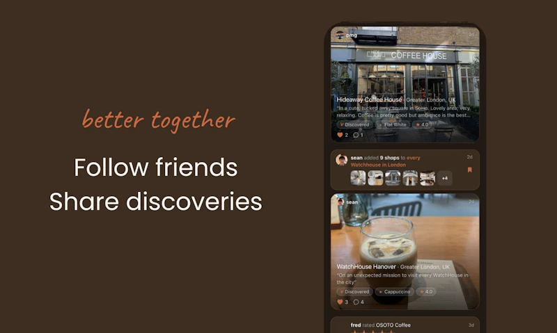Cappuccin screenshot 5
