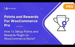 Points And Rewards For WooCommerce Pro media 1