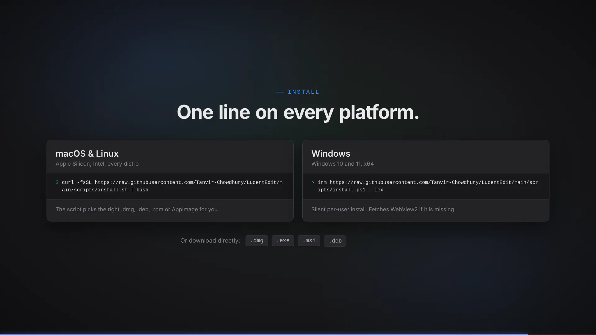 LucentEdit gallery image