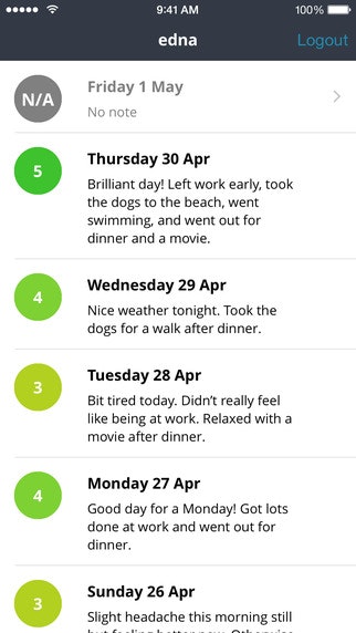 Exist for iOS gallery image