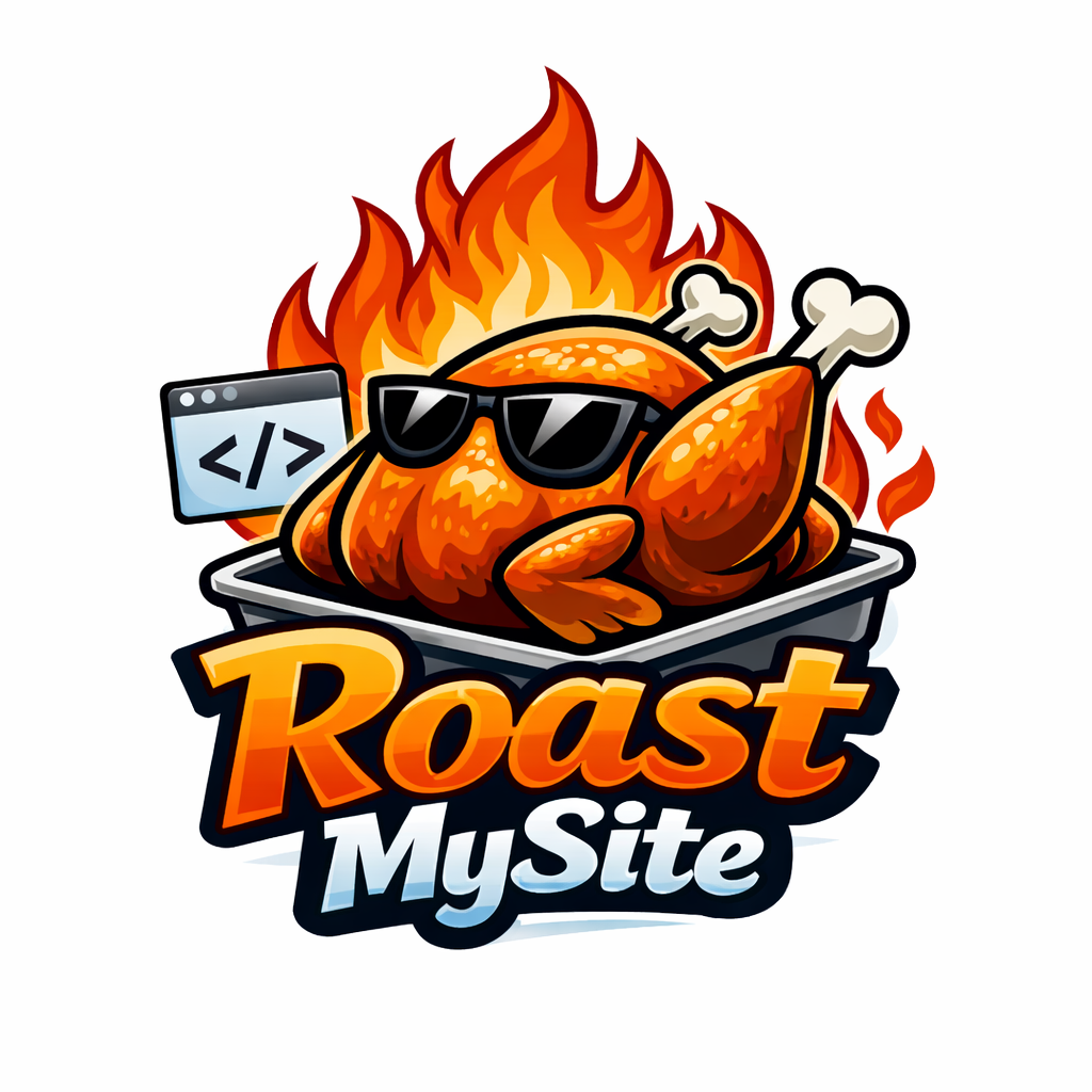  AI website roast generator