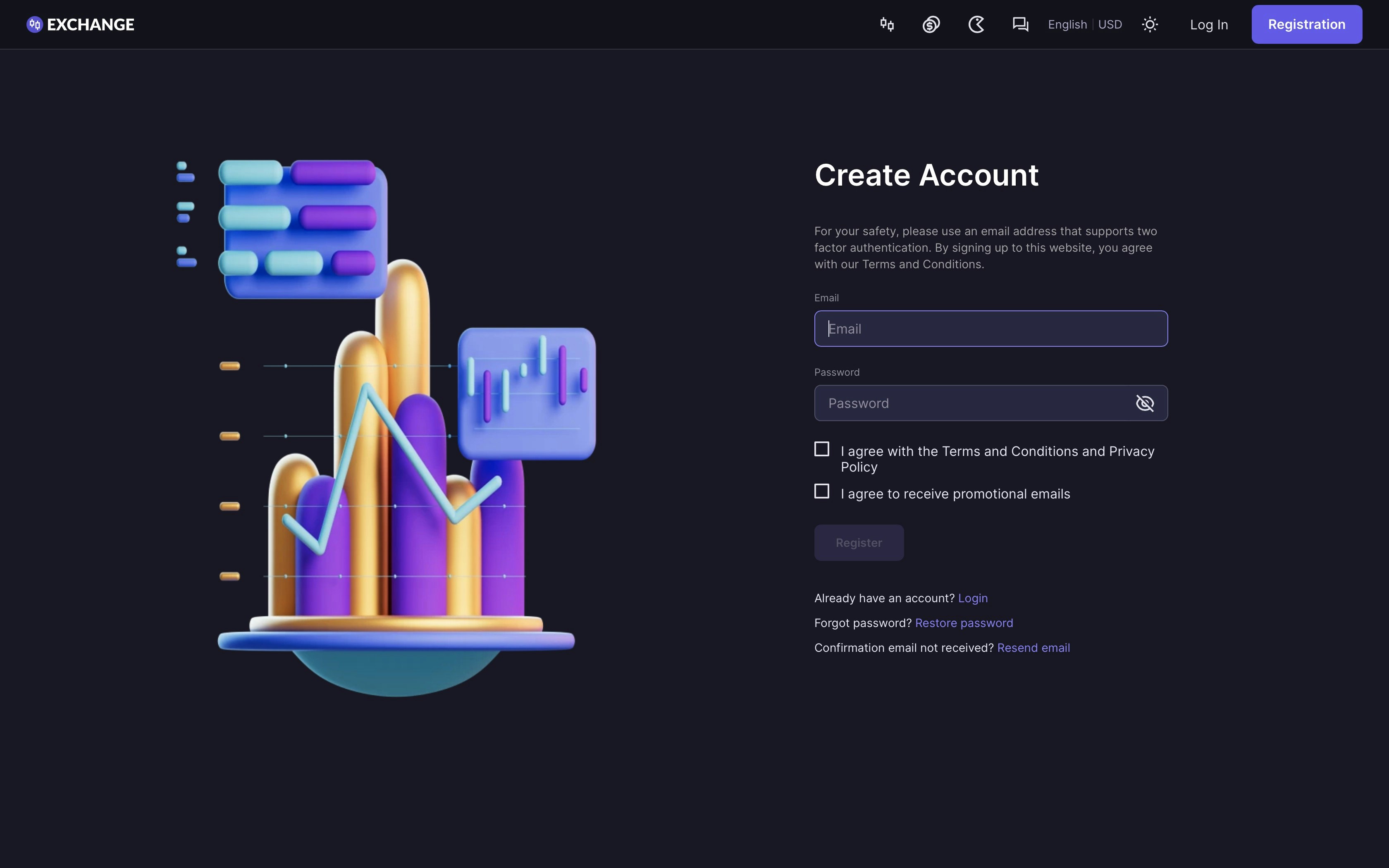 Crypto Exchange -Software media 6