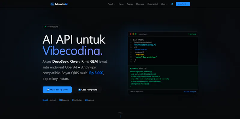 MecutinAI screenshot 1