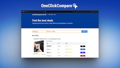OneClickCompare gallery image