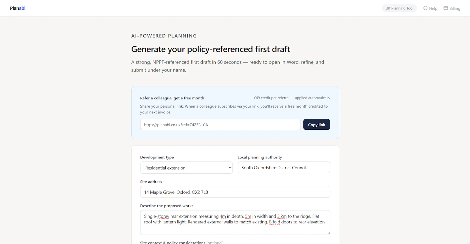 Planabl  screenshot 3