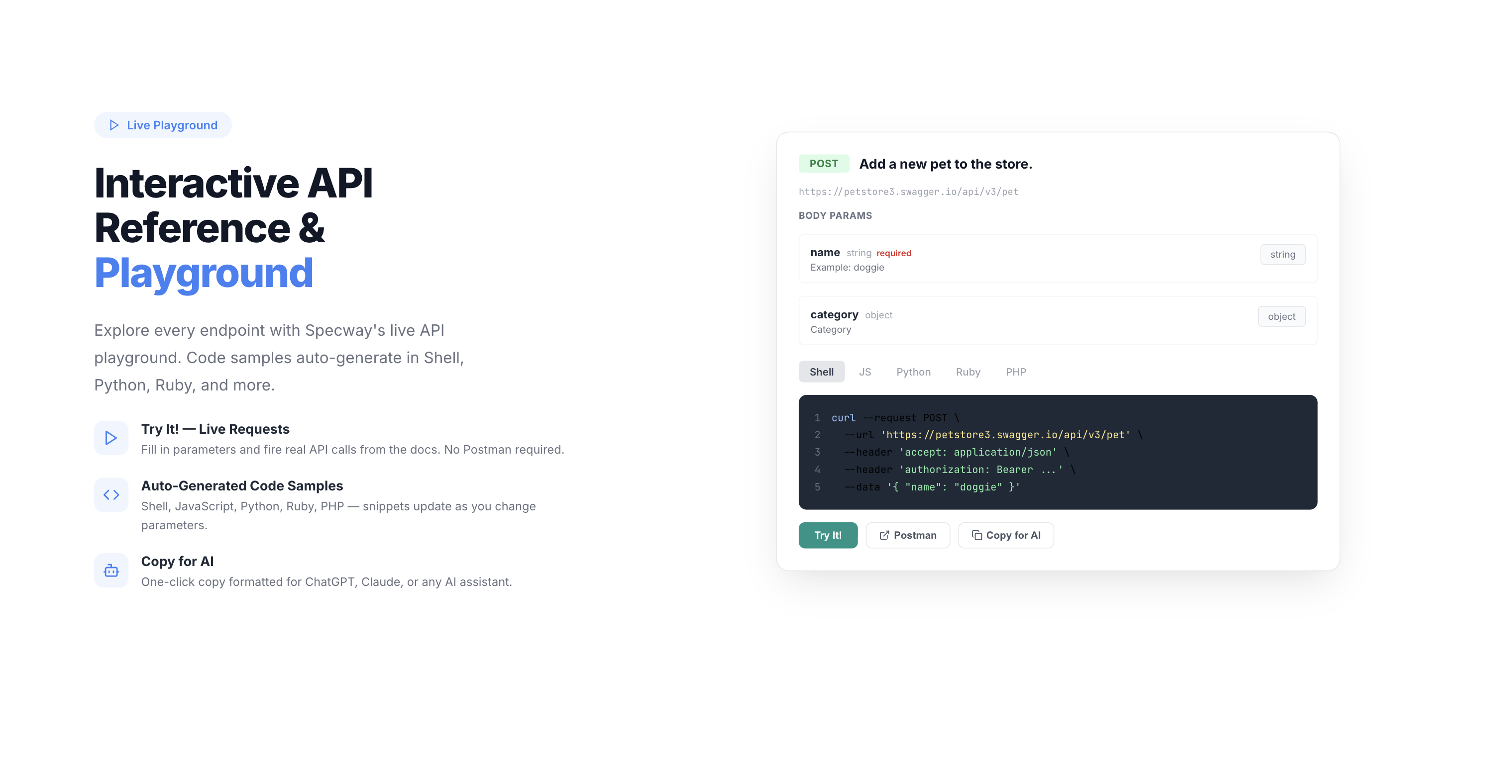 Specway gallery image