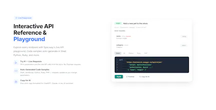 Specway gallery image