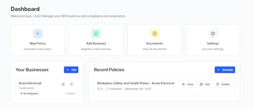 Prompt Policy gallery image