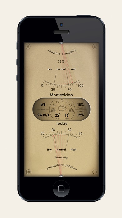 Analog Weather Station gallery image