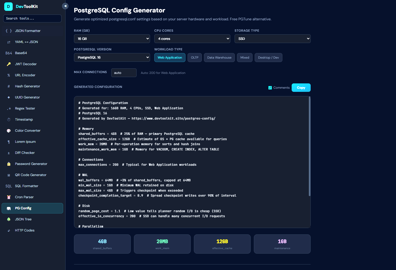 DevToolKit - Screenshot 5 showing product features and functionality