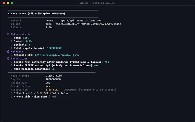AlbuSOL screenshot 3