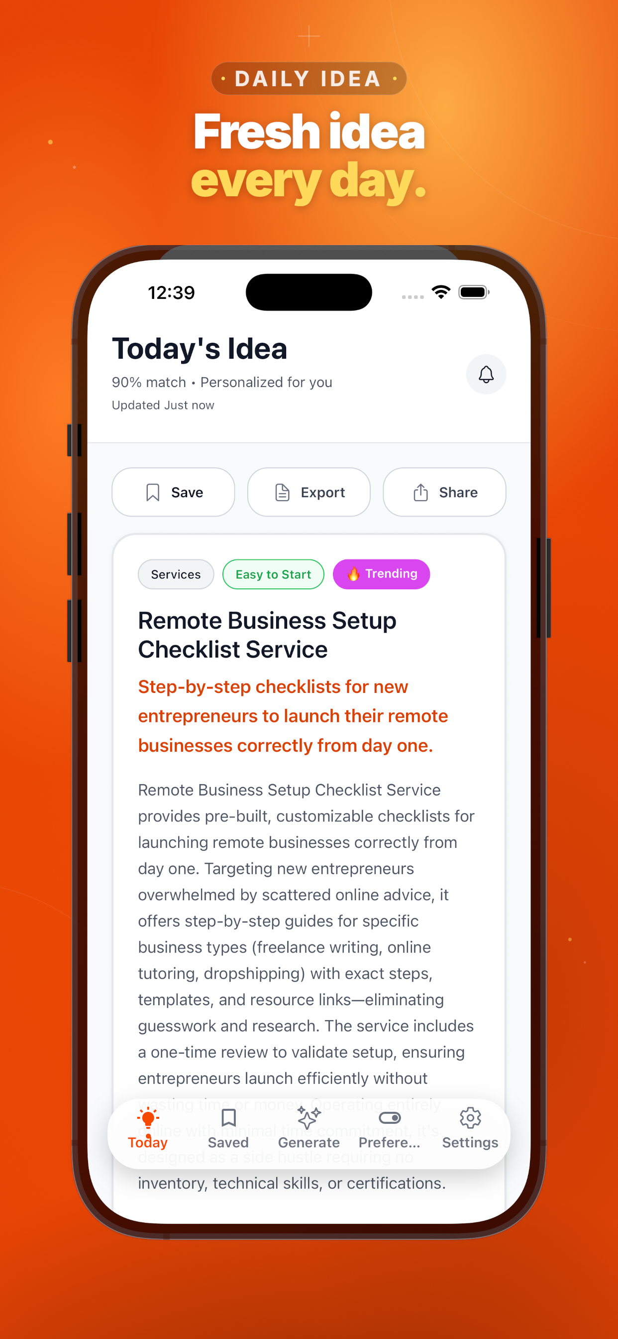 Daily Business Idea gallery image