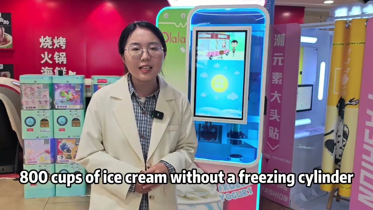 Automatic Ice Cream Vending Machine gallery image