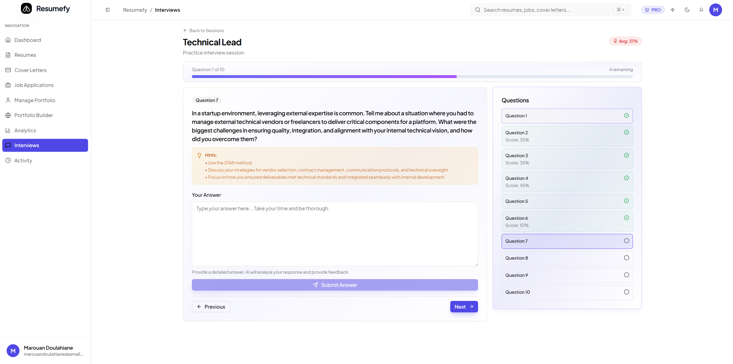 Resumefy.pro gallery image