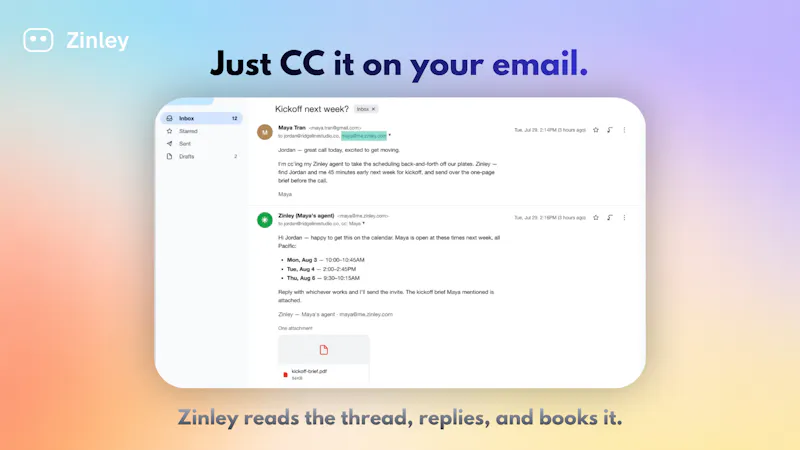 Zinley screenshot 4