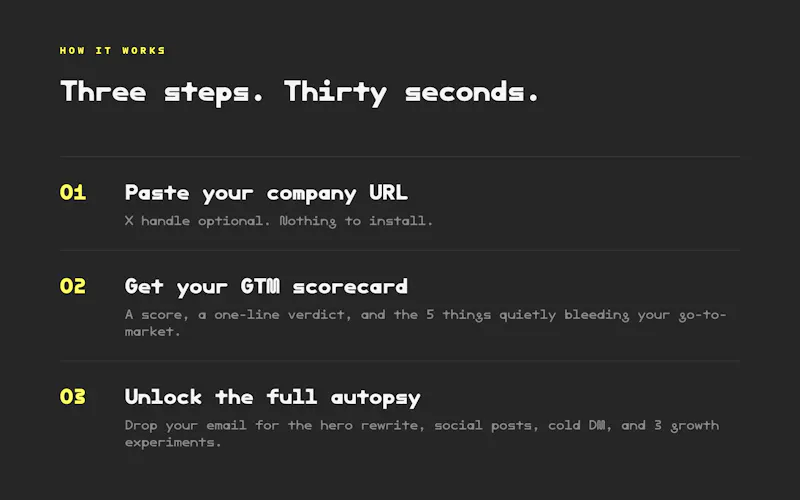 GTM Autopsy (By Hivemind) screenshot 3