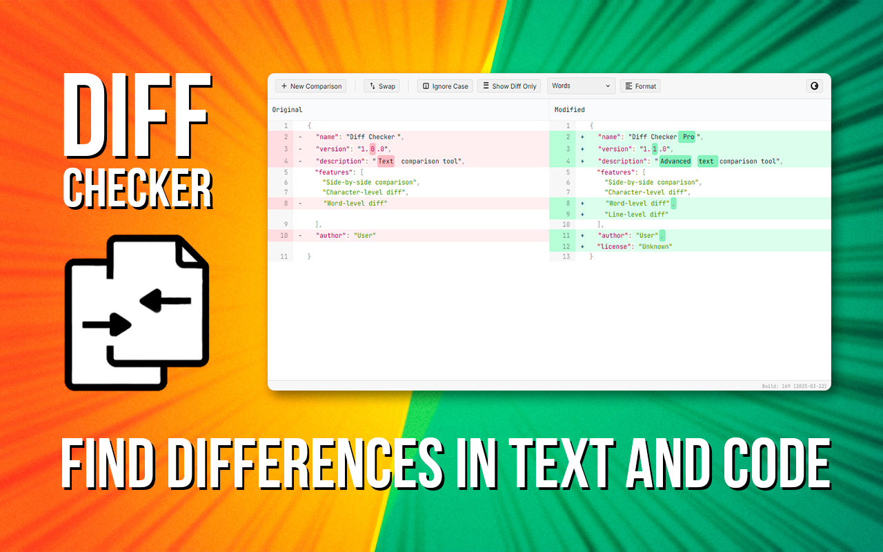 Diff Checker gallery image