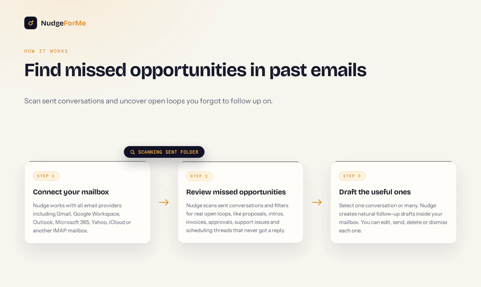 NudgeForMe screenshot 3