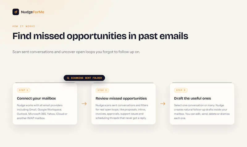 NudgeForMe screenshot 3