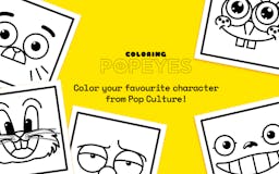Coloring Popeyes media 2