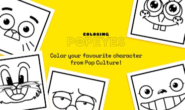 Coloring Popeyes gallery image